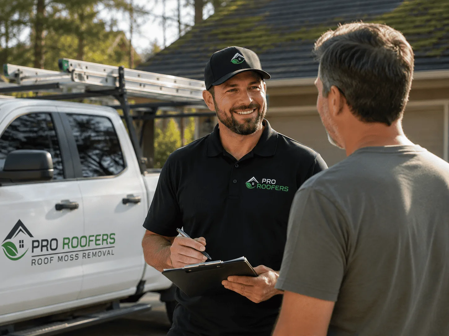 Roof Moss Removal Schenley, PA FAQs